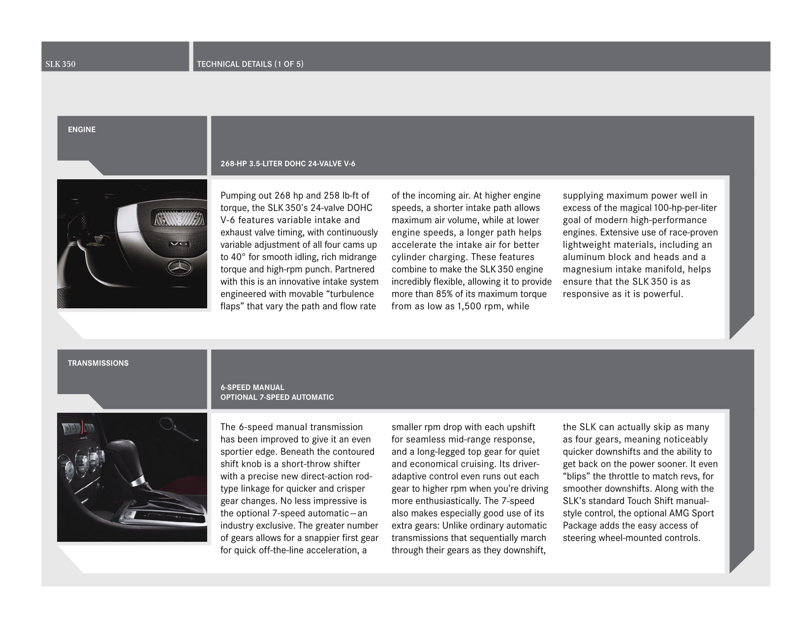 2005 Mercedes-Benz SLK Brochure Page 17